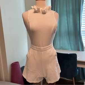 NWT High Neck Romper